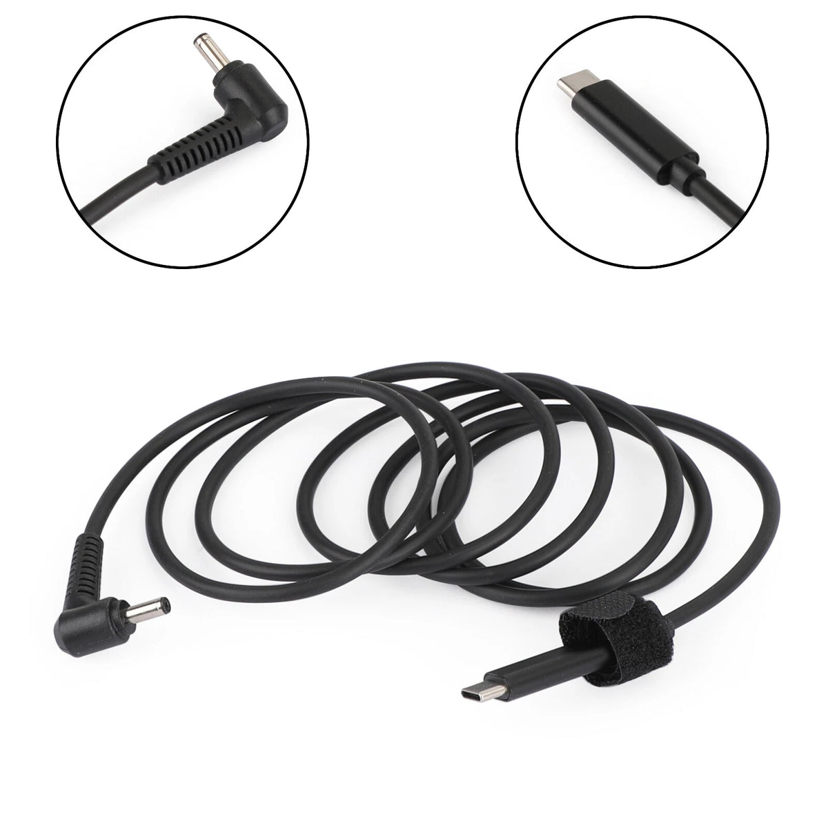 USB-C to 4.01.35mm DC Tip PD Converter Cable for ASUS Laptops (W003-A082)