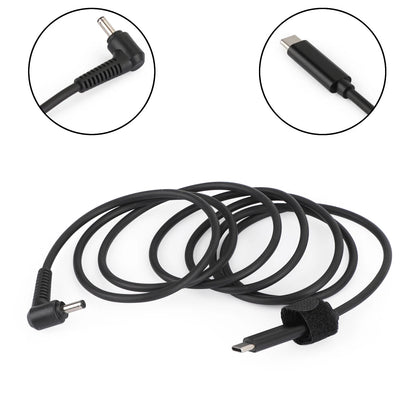 USB-C to 4.01.35mm DC Tip PD Converter Cable for ASUS Laptops (W003-A082)