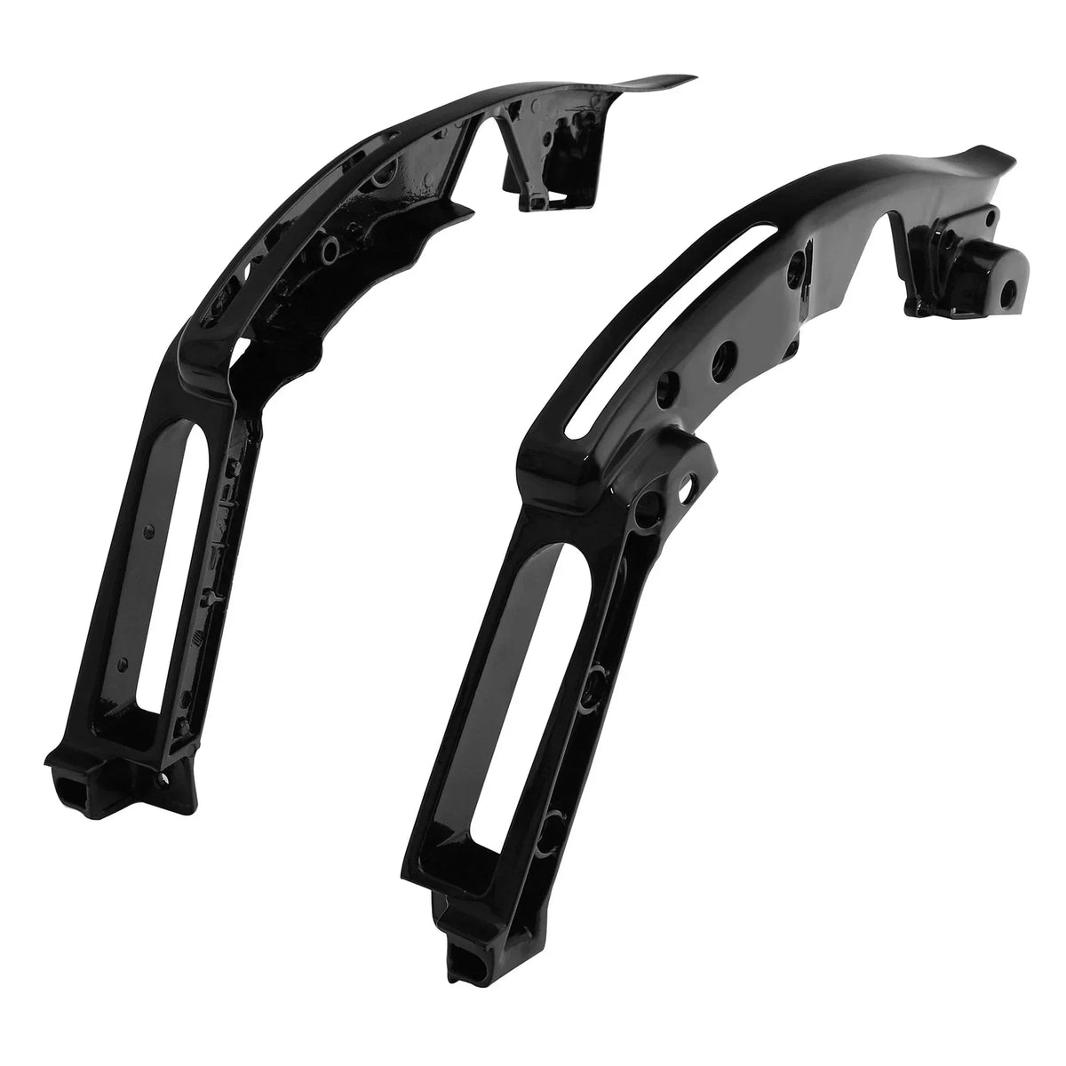 Gloss Black Fender Support Kit for Harley Touring CVO Street Glide (2014-2025)
