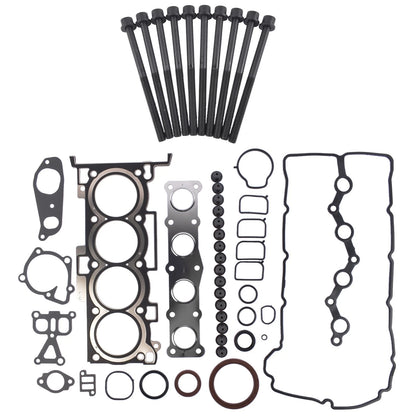 Engine Overhaul Gasket Kit with Head Bolts for Hyundai Sonata Kia Optima - 22321-25000, 20910-2G00A, 22311-2G600