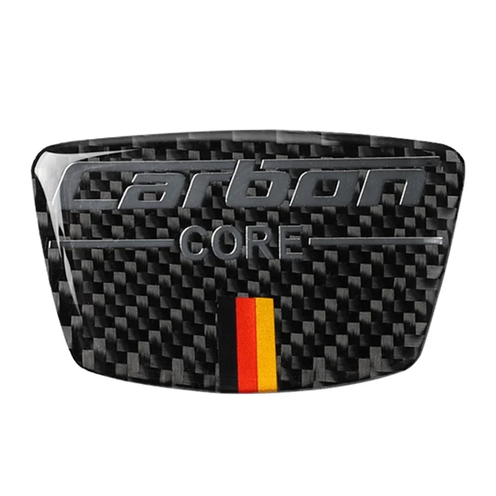 Carbon Fiber Black B Column Pillar Trim for Universal Cars