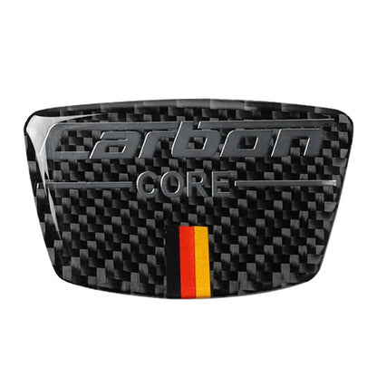 Carbon Fiber Black B Column Pillar Trim for Universal Cars