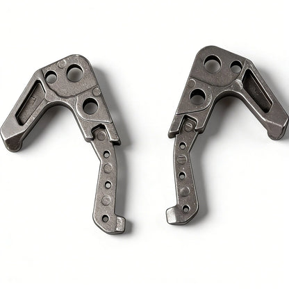 Set of 2 Metal Door Outer Handle Repair Kit for Honda CR-Z (2011–2015)