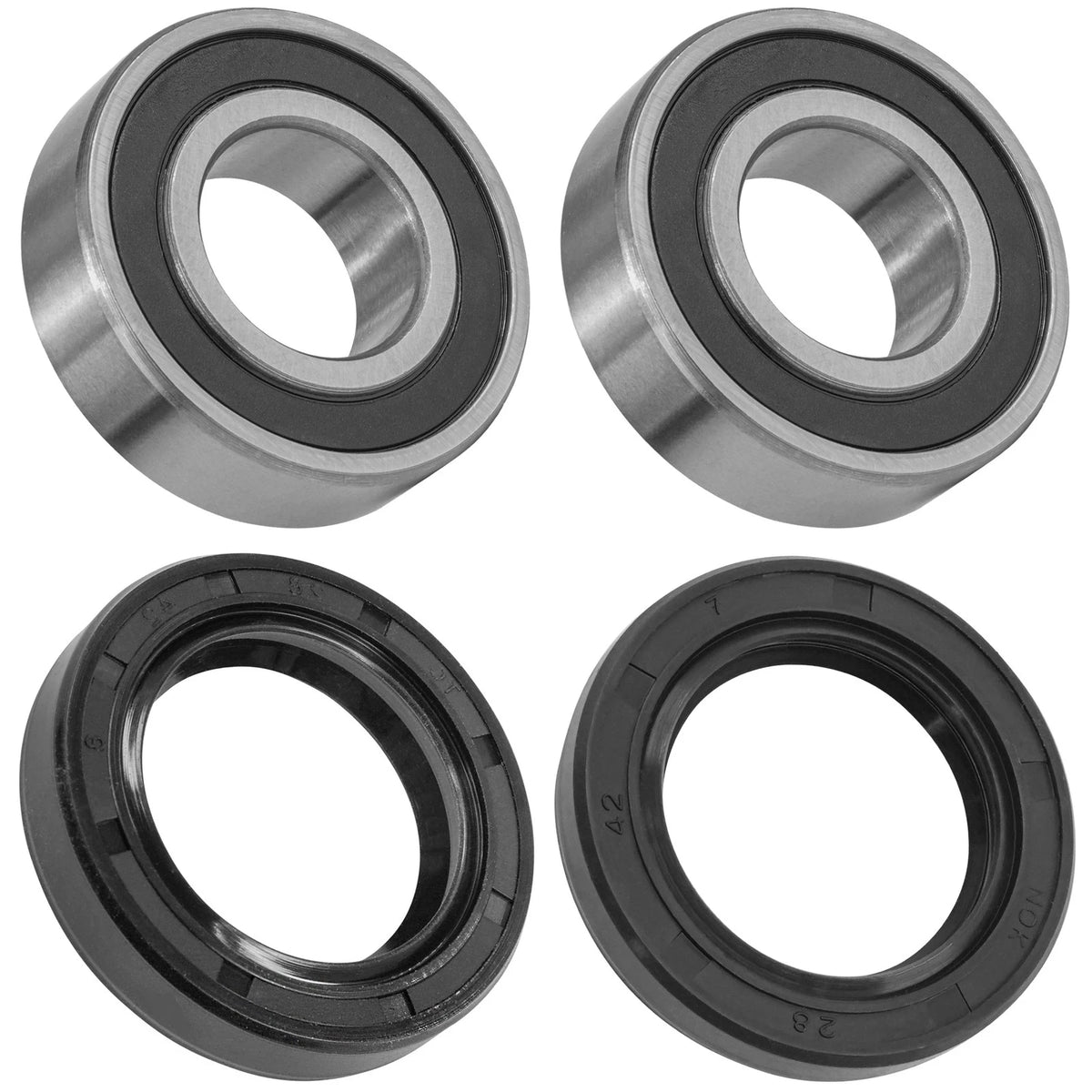 Front Wheel Ball Bearing and Seals Kit for Honda TRX250 (1985–1987) BR106AA2020