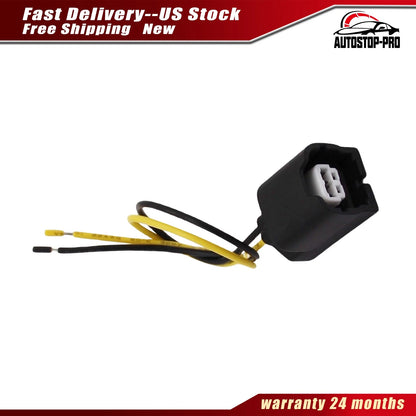 2X 2-Pin Wiring Terminal Connector Plug for Honda Civic CR-V Accord (2012–2020) 7283-2090, A12A2, 57470-T2F-A01, 57450-T2F-A01