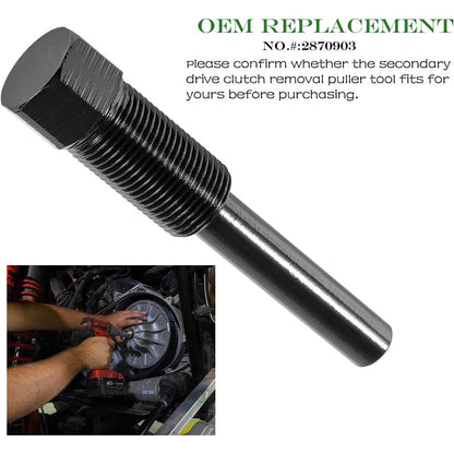 Secondary Clutch Puller Tool for Polaris ATV UTV (1985–2009) PP3077, 2870903