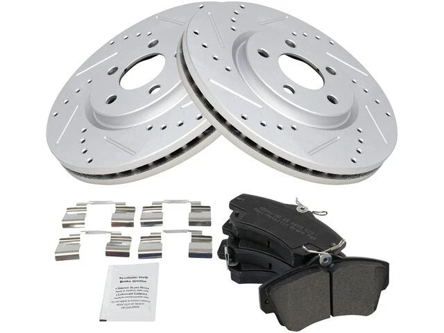 Brake Pad and Rotor Kit for Chrysler PT Cruiser (2003–2007) 78838MMRS