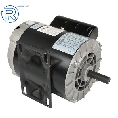 2 HP SPL Compressor Duty Electric Motor 3450 RPM 56 Frame 5/8" Shaft 120/240V