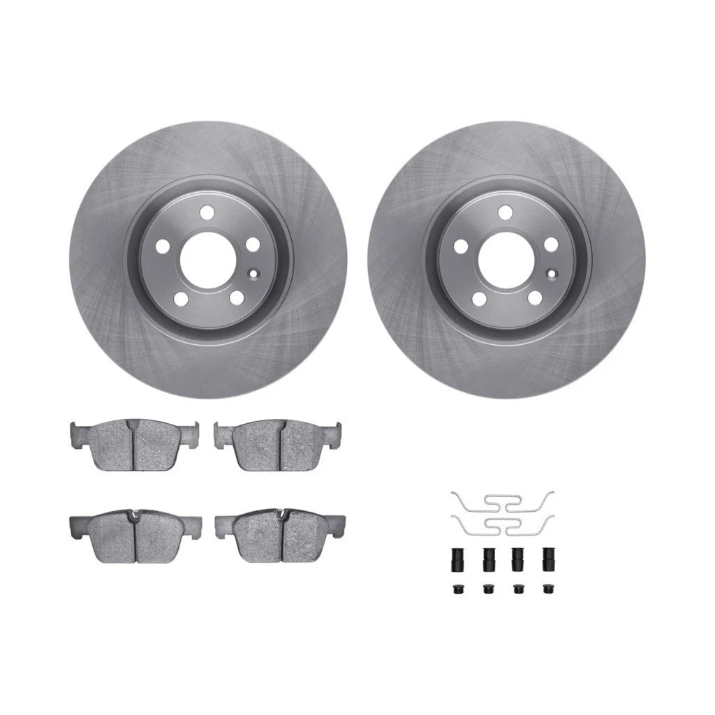 Brake Rotor Set for Volvo XC60 (2018–2025) ALX-PAU-DF-6512-27345-CLA2
