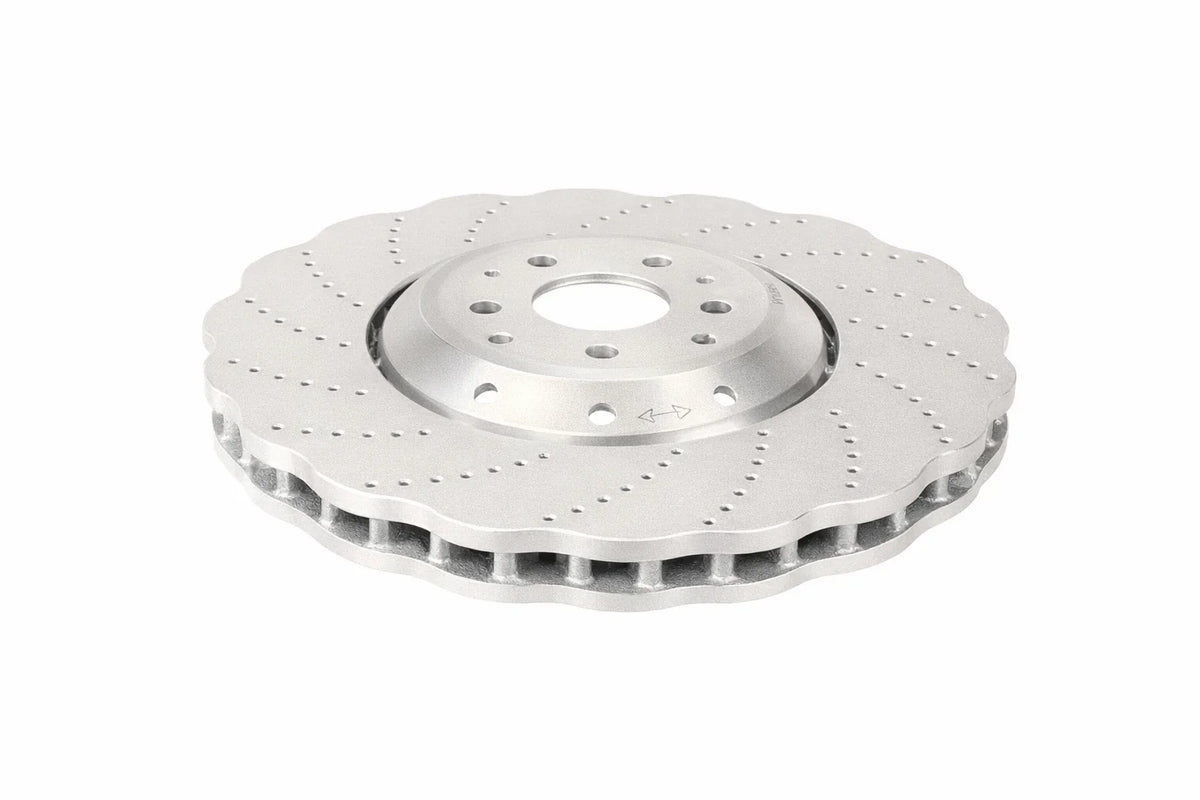 Front Disc Brake Rotor for Audi RS7 (2014–2018) 4G0615301AH