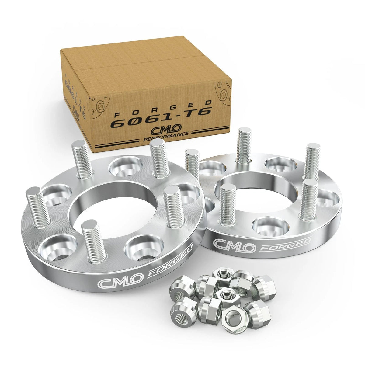 5x127 Wheel Adapters 25mm for Jeep Wrangler JK & Grand Cherokee WJ/WK