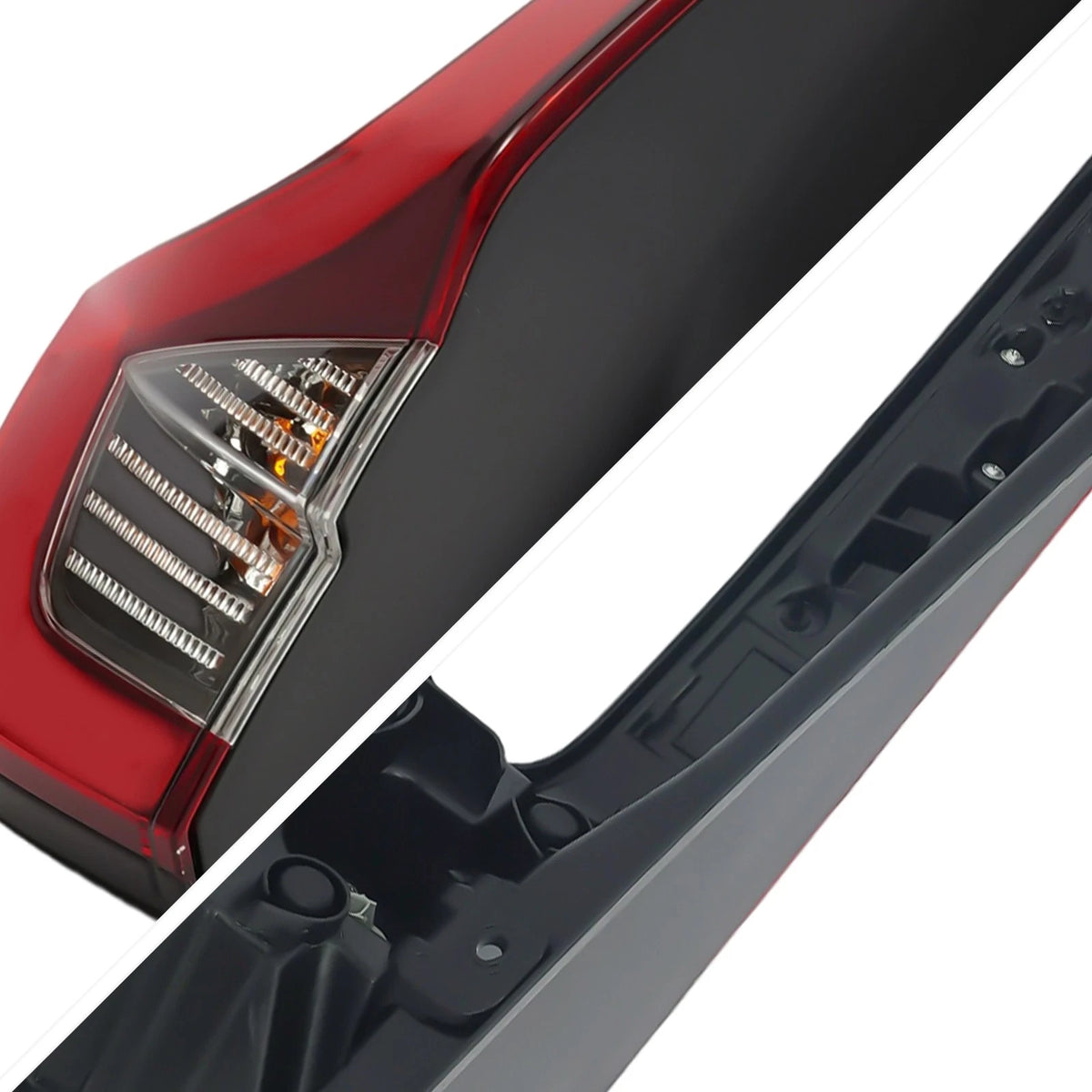 Set of 2 Outer LED Tail Lights for Honda CR-V (2023–2024) 335503A0A01, 335003A0A01