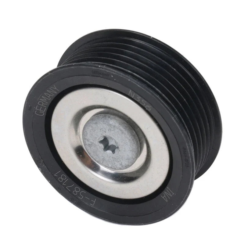 INA Upper Drive Belt Idler Pulley for Mercedes Sprinter 2500 3500 (2014–2017)