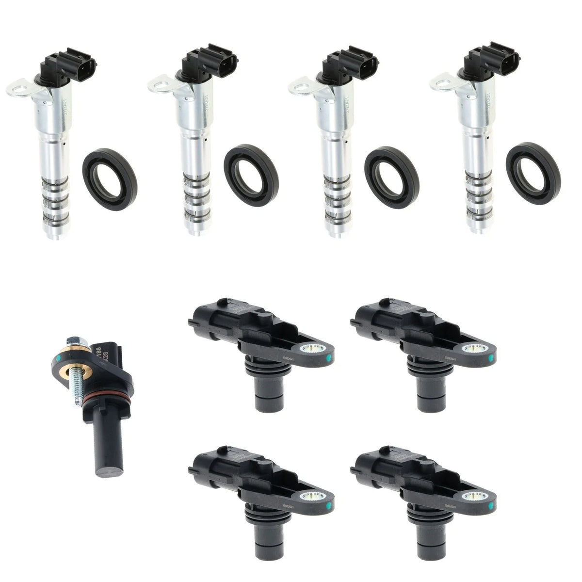 NTK VVT Camshaft Position Actuator & Hitachi Sensor Kit for Aura Enclave (2008–2017)
