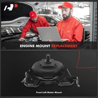 Front Left Engine Motor Mount for Lexus GX460 (2010–2023) 1236238020, A42069