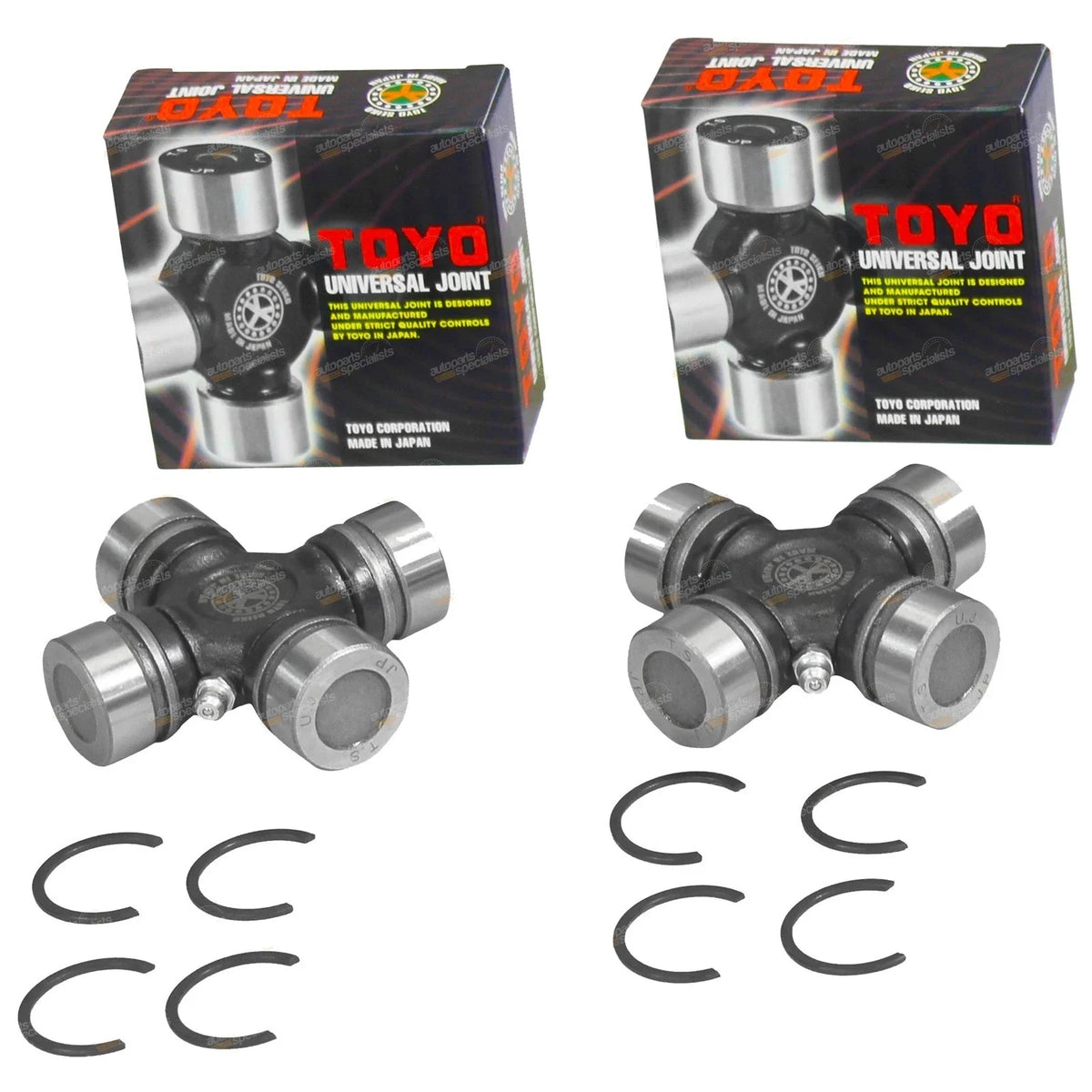 Front Drive Shaft Universal Joints for Patrol GQ Y60 RB30 3.0L Uni Joint