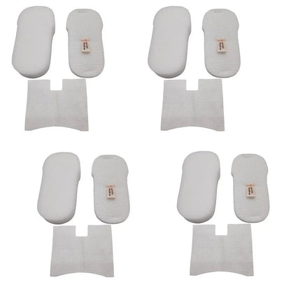 4-Pack Pre-Motor Filters for Shark HZ600 HZ602 HZ700 HZ702 QS700 #XFFKHZ2000
