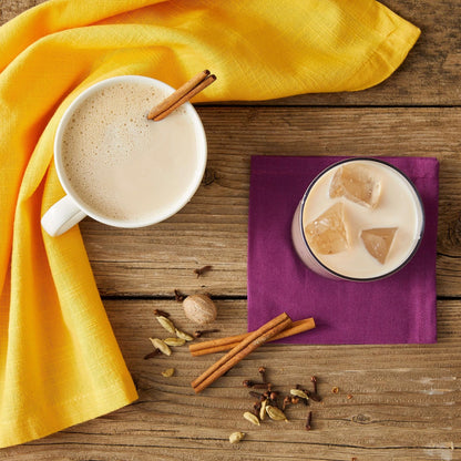 Vanilla Chai Tea Latte Mix for Beverage Preparation (Pack of 1)