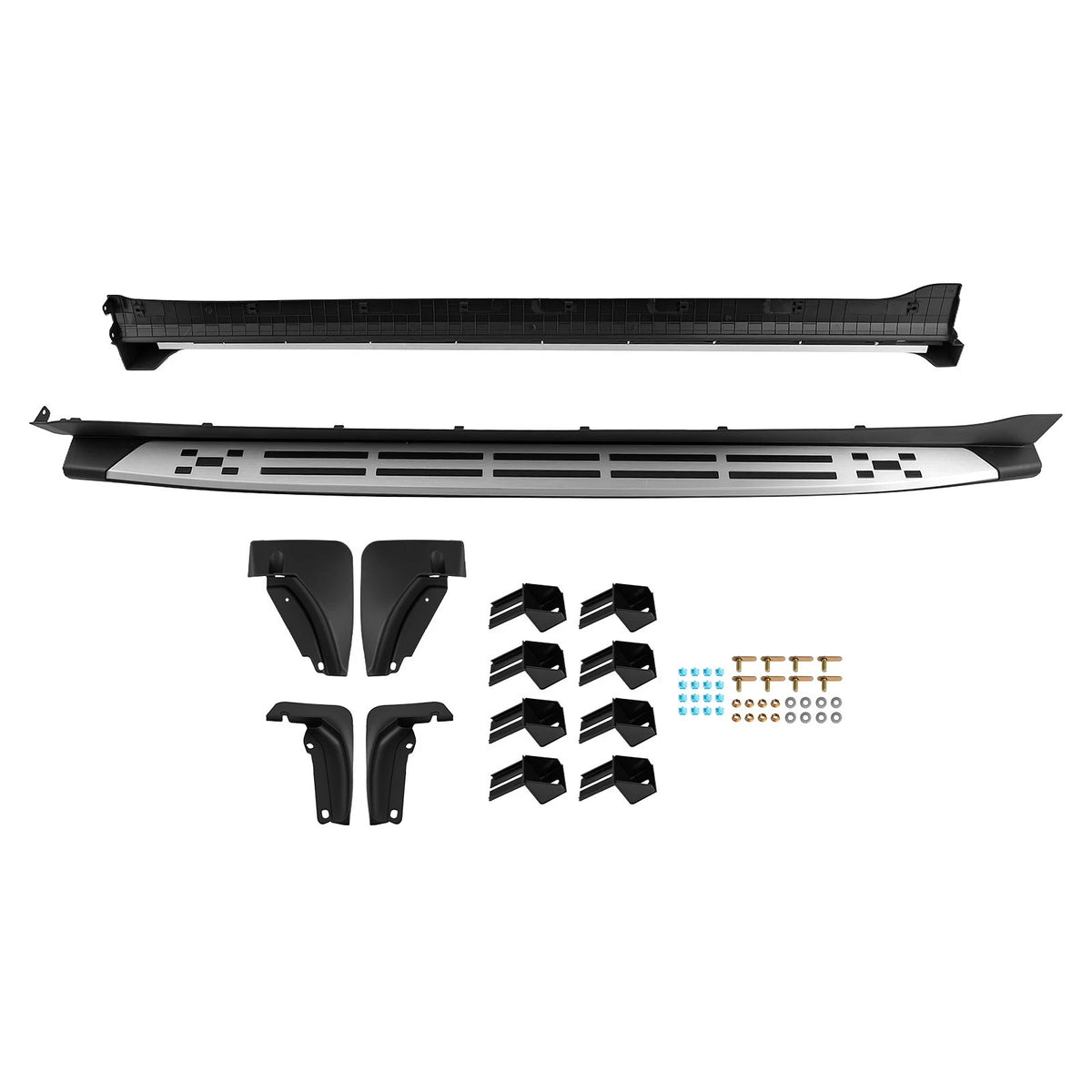 Set of 2 Nerf Bars Step Rails for Hyundai Santa Fe (2024–2025) 2K9S8W