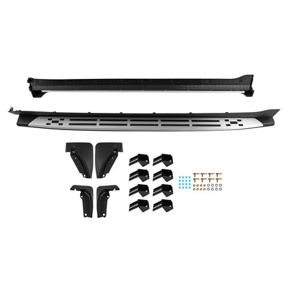 Set of 2 Nerf Bars Step Rails for Hyundai Santa Fe (2024–2025) 2K9S8W