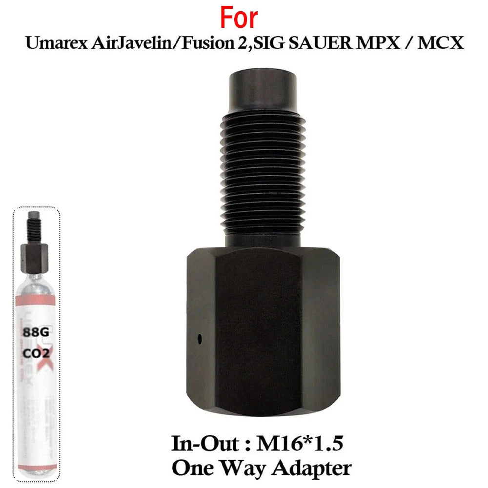 88g CO2 Capsules for Umarex AirJavelin