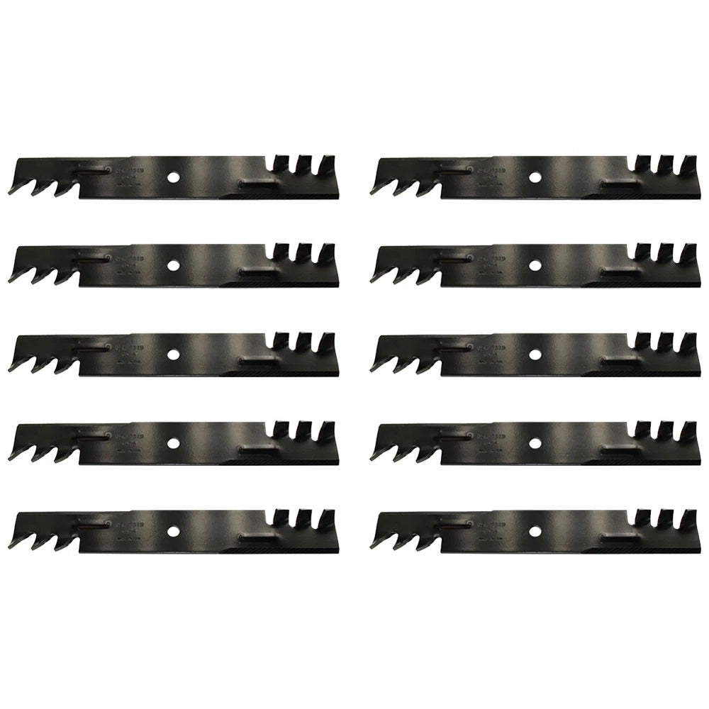 10 Toothed Mower Blades for Bad Boy (Fits 038-0003-00)
