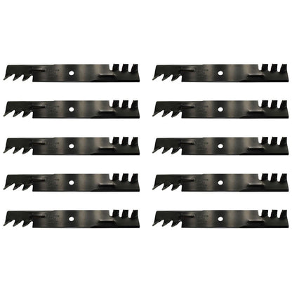 10 Toothed Mower Blades for Bad Boy (Fits 038-0003-00)