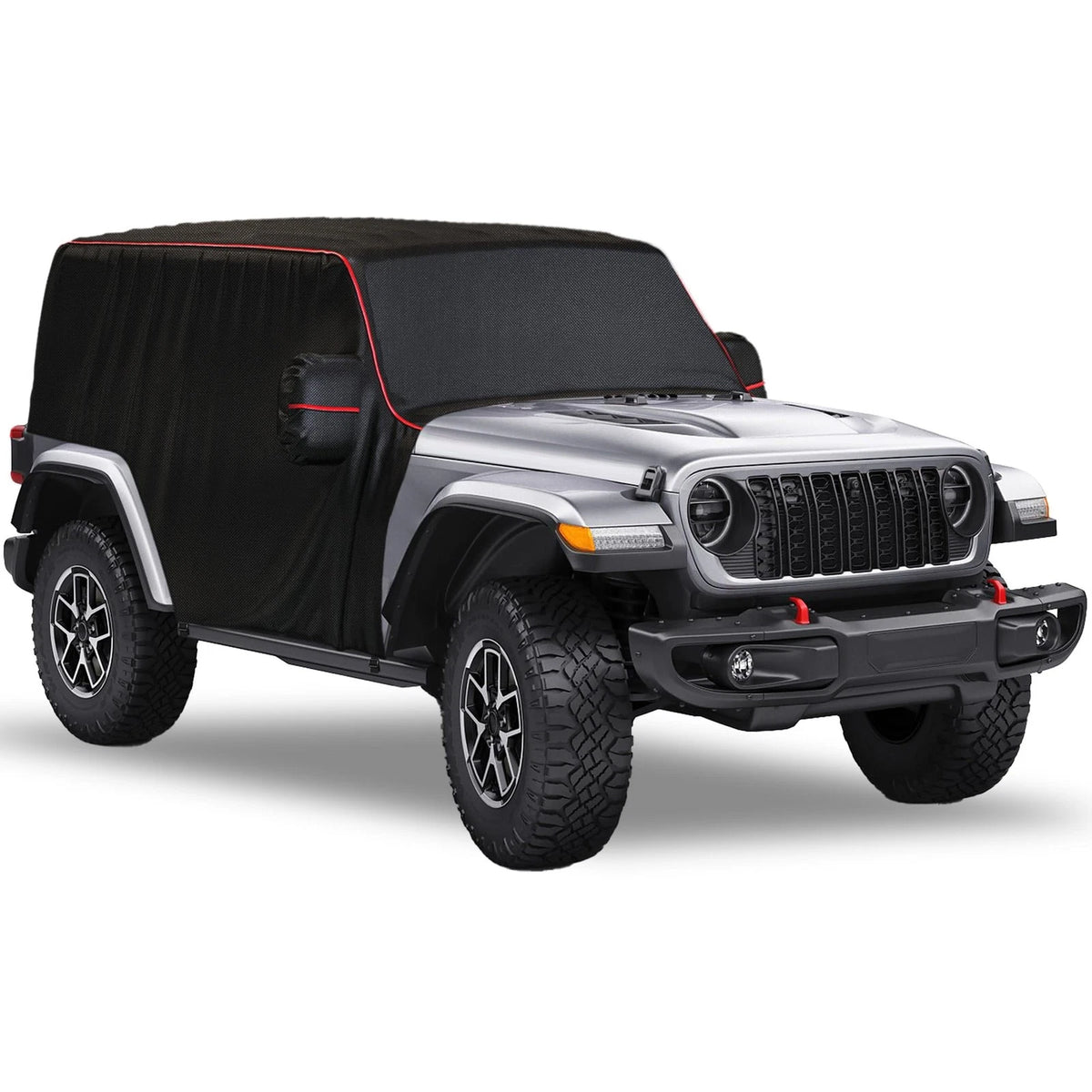 Waterproof Cab Cover for Jeep Wrangler JK JL 2 Door (2007–2026)