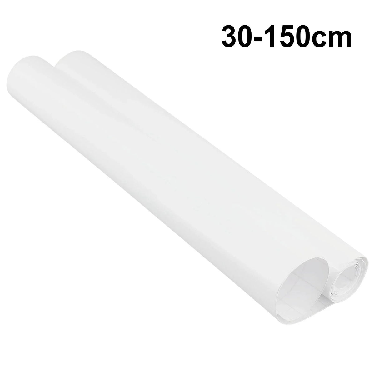 30150CM Car sticker Gloss White Film Decal Air Bubble Waterproof