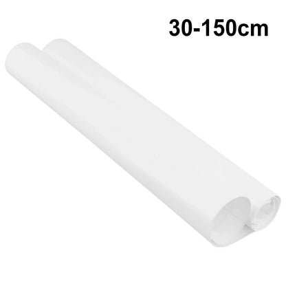 30150CM Car sticker Gloss White Film Decal Air Bubble Waterproof