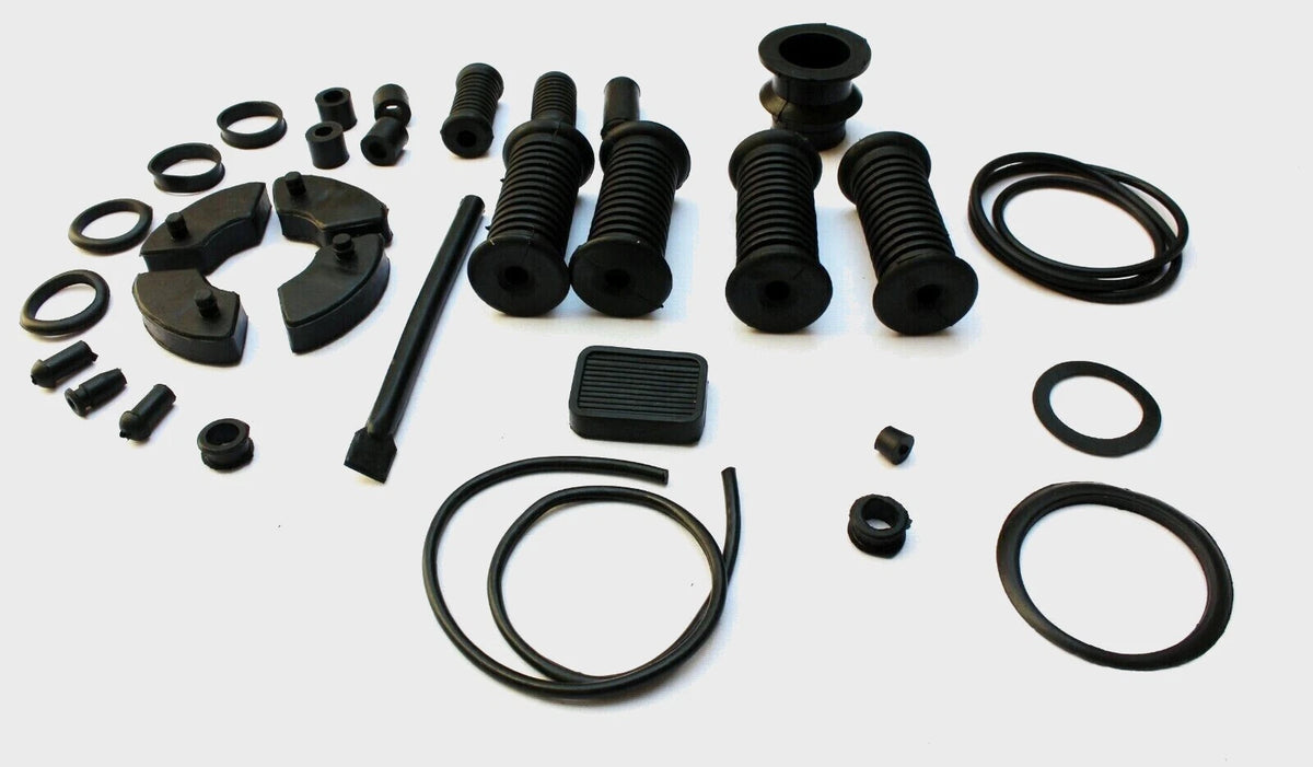 Complete Body Rubber Kit for Royal Enfield Bullet 350 & 500cc (2000–2023)