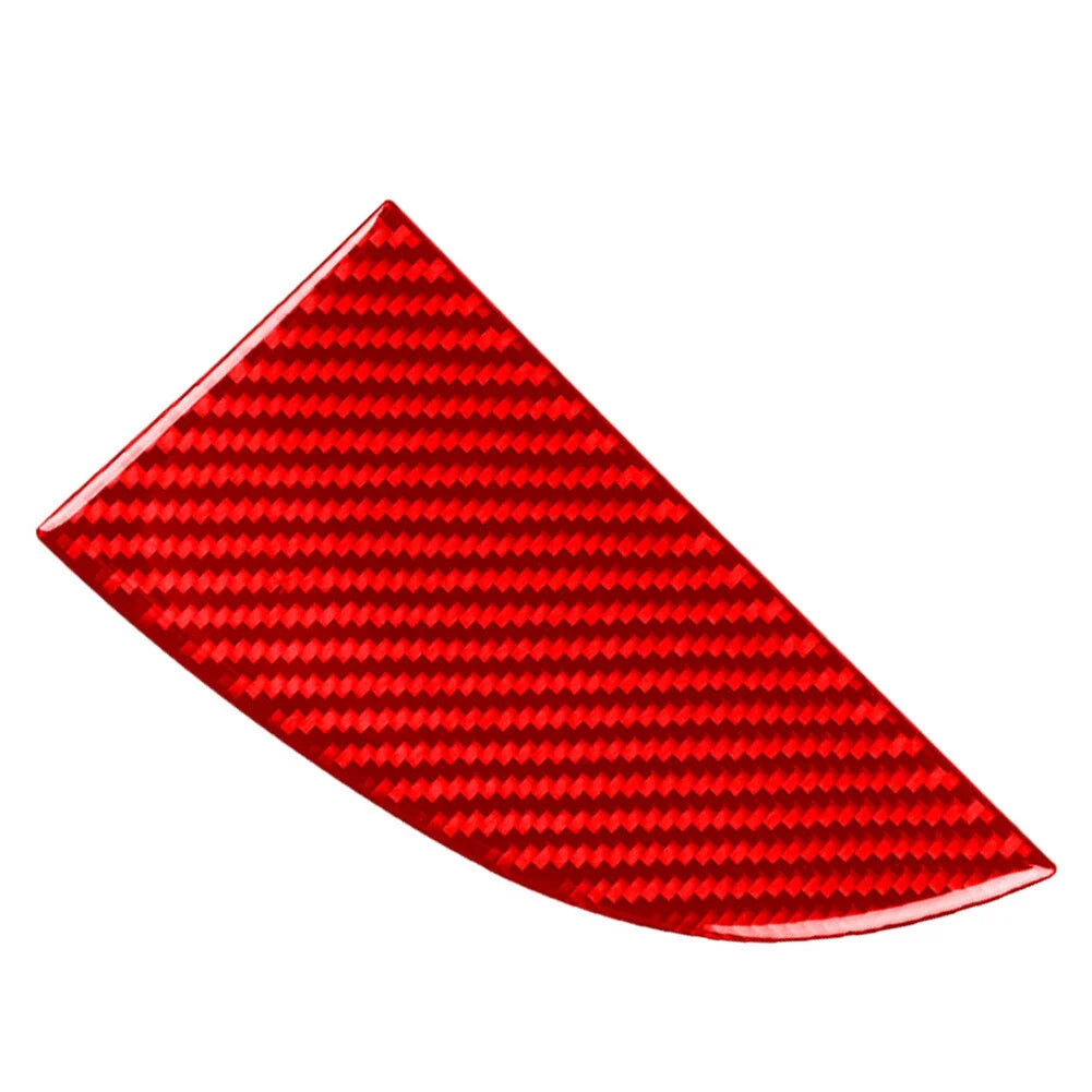 Driver Side Air Vent Panel Cover Trim Carbon Fiber for Fiat 500 (12-15)