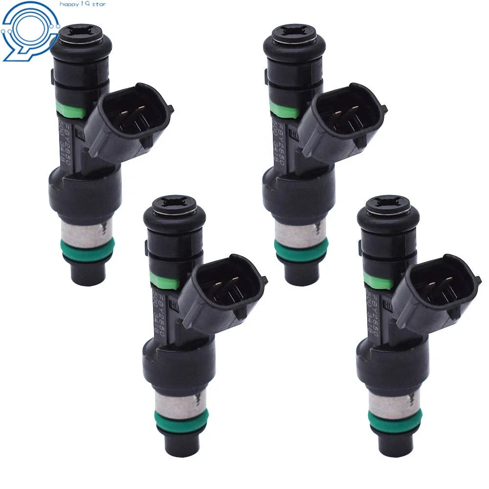 Set of 4 Fuel Injectors for Nissan Versa Sentra NV200 (2007–2014)