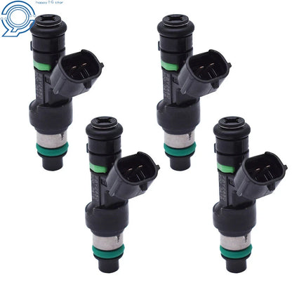 Set of 4 Fuel Injectors for Nissan Versa Sentra NV200 (2007–2014)