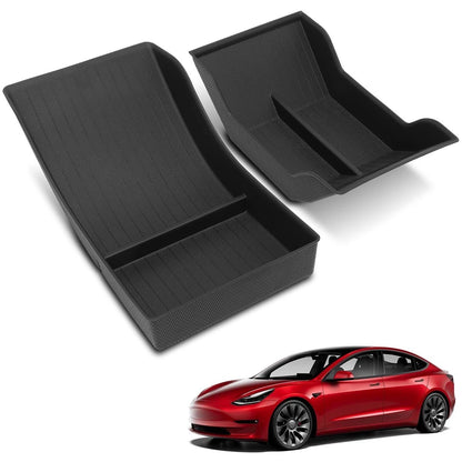 Set of 2 Lower Storage Boxes for Tesla 3 Y (2021–2023) 18073288