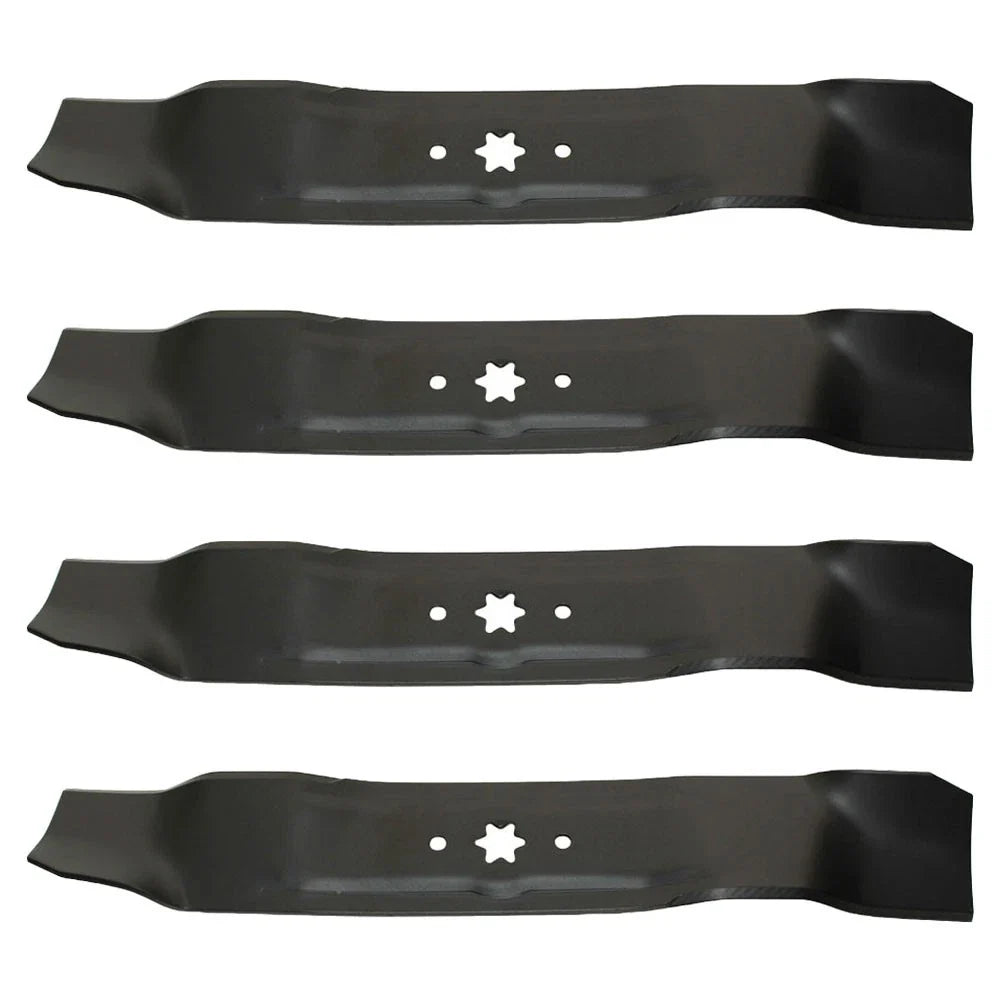 4X Mulching Blades for Yard Man (Replaces 4720610)