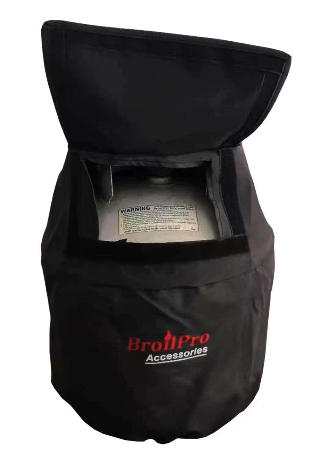 20-Pound Propane Tank Cover for Steel Tanks (Fits 20-Pound, Black)