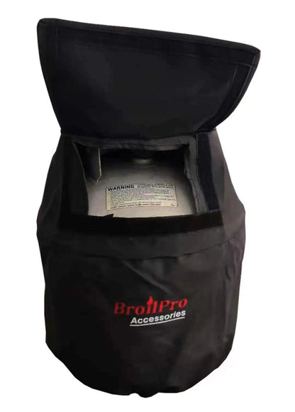 20-Pound Propane Tank Cover for Steel Tanks (Fits 20-Pound, Black)