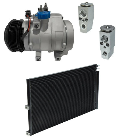 AC Compressor Kit with Condenser for Ford Expedition 5.4L (2009–2017)