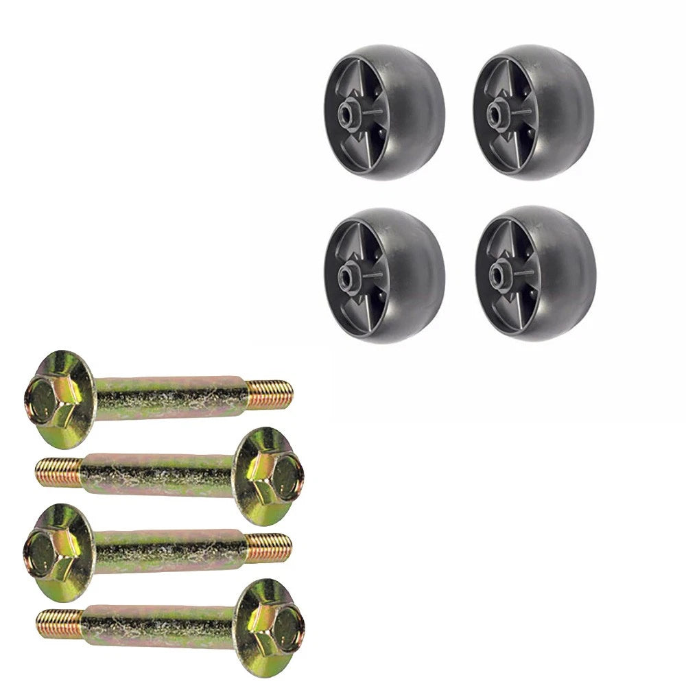 Set of 4 Wheel & Bolt Combo for Husqvarna