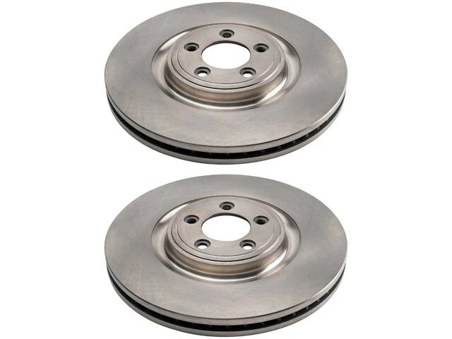 Brake Rotor Set Front for Jaguar XJ (2010–2019) 66346ZJPW