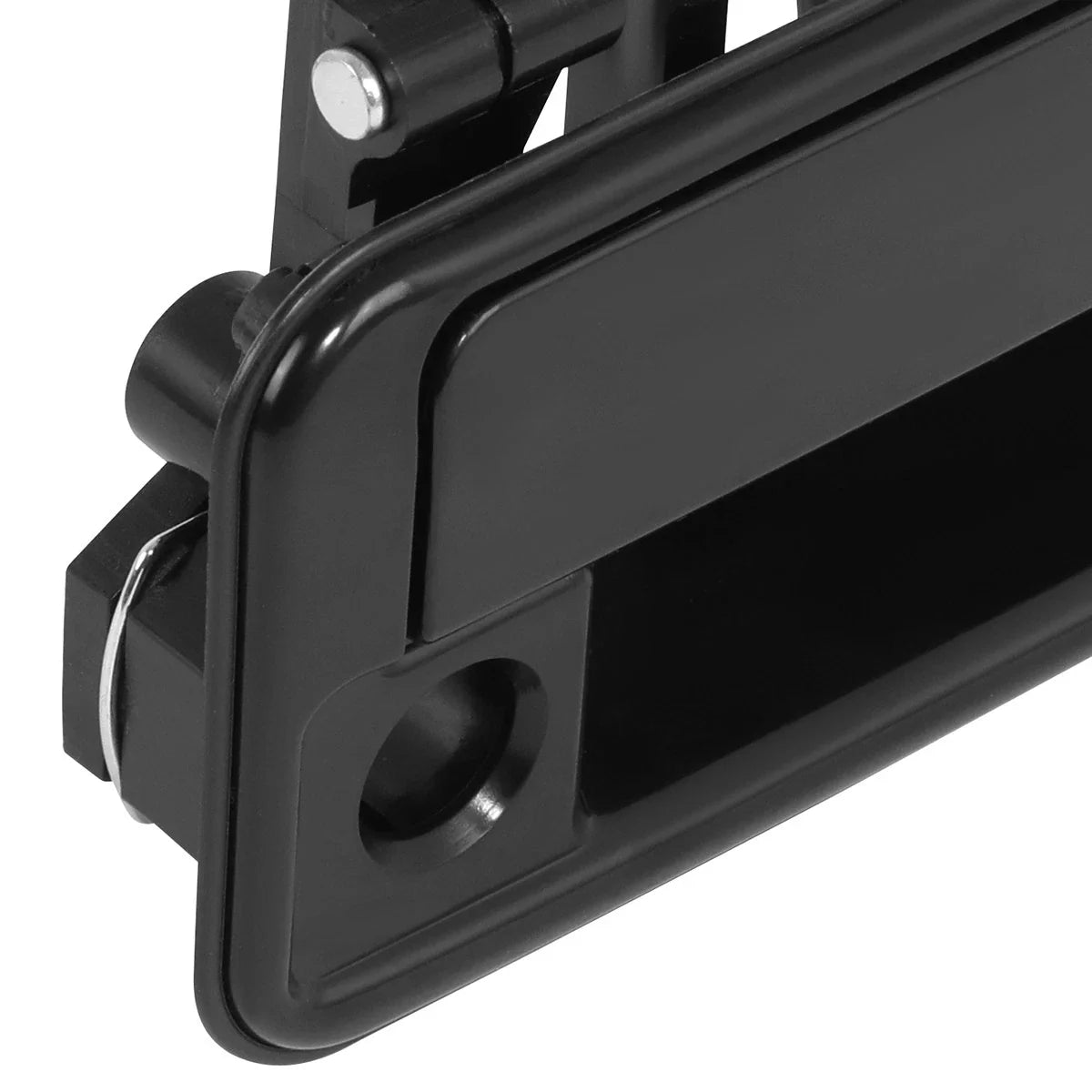 Front Right Exterior Door Handle w/ Keyhole for Geo Metro (1989–1994)