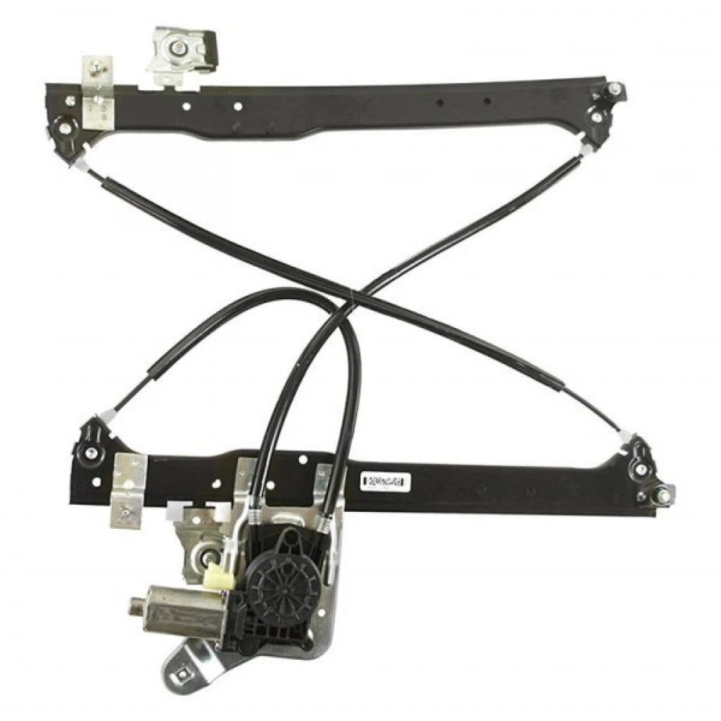 Power Window Regulator for Chevy Silverado 1500 Classic (2007) MLX-SHE672-911L-CL360A52, GM1550114
