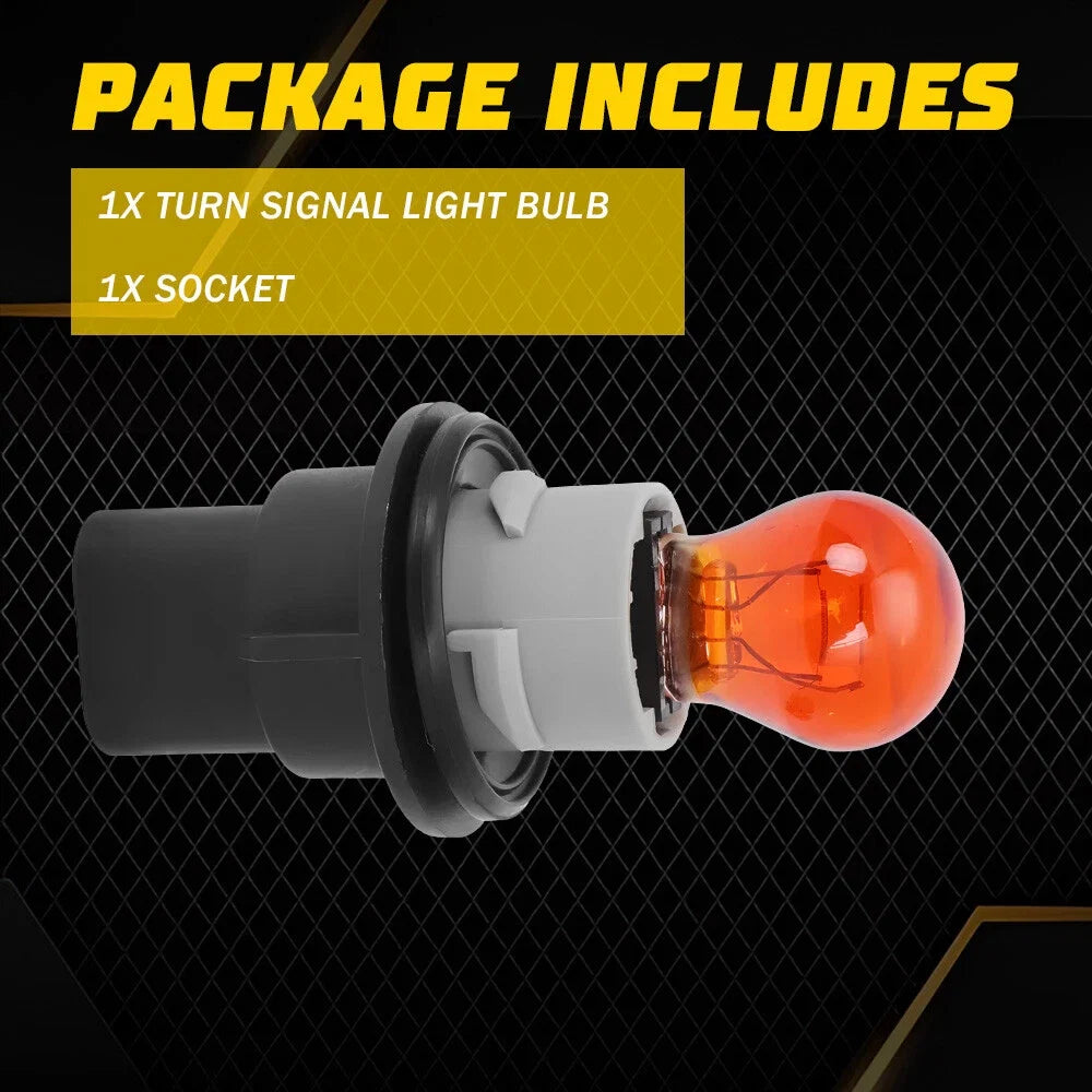 2 OEM Turn Signal Light Bulb Socket for Dodge Ram 1500 3500 (1994–2023) 5191189AA H