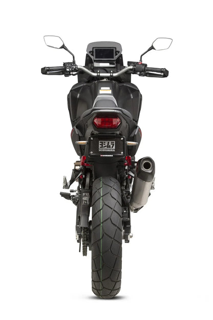 Exhaust Slip-On for Street Rs 12 (SS, CF)