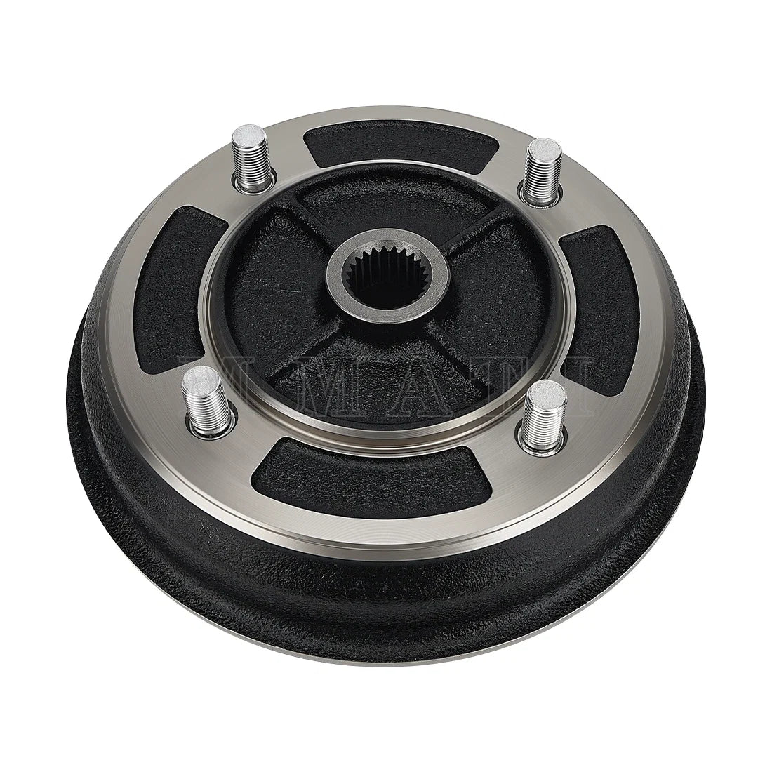 Front Wheel Brake Drum Hub for Kawasaki Mule 2510 4x4 (1993–2000) KAF620A KAF620B