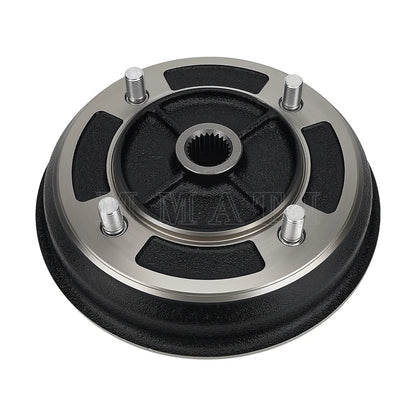 Front Wheel Brake Drum Hub for Kawasaki Mule 2510 4x4 (1993–2000) KAF620A KAF620B