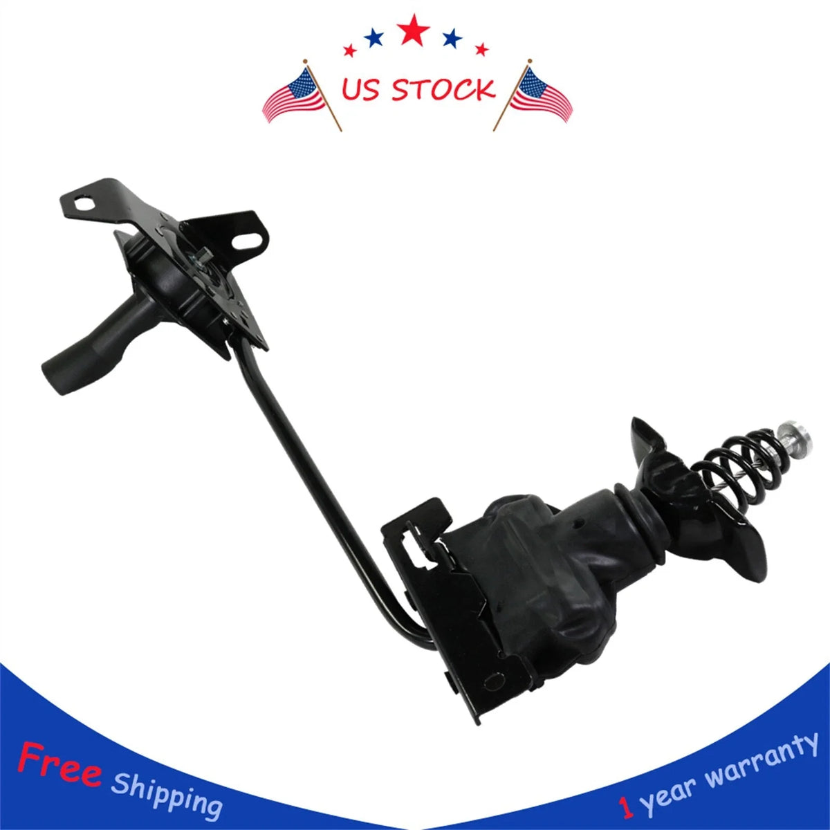Spare Tire Carrier & Hoist Assembly for GMC Envoy Trailblazer (2002–2009)
