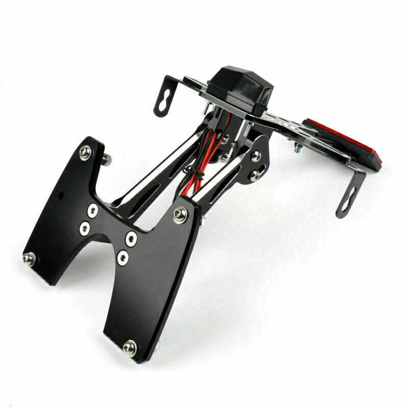License Plate Holder Bracket with LED Light for Suzuki GSXR 600 750 (2006–2007)