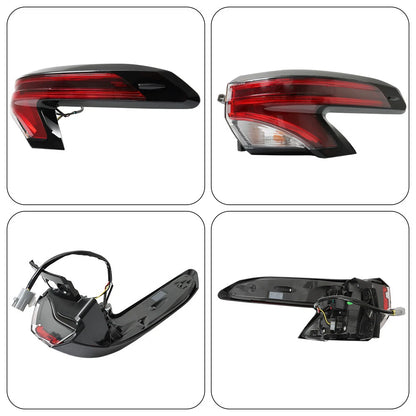 Right Tail Light for Toyota Sienna (2021–2022) 8155008070 LED RH Clear Red
